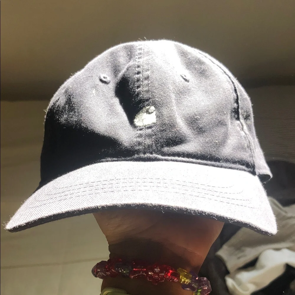 Carhartt Retro Navy Low-Profile Logo Cap